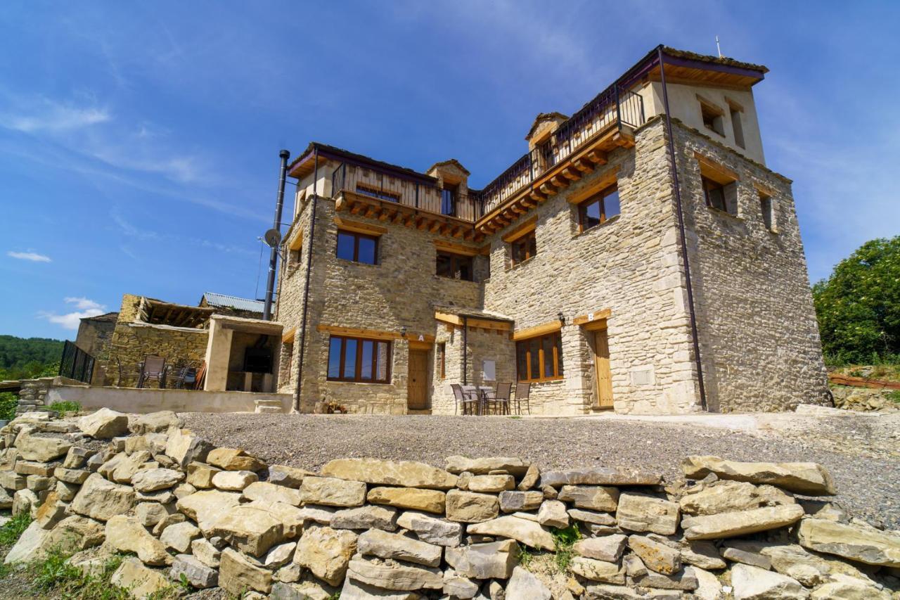 Gasthaus Casa Baramban Lasaosa Exterior foto